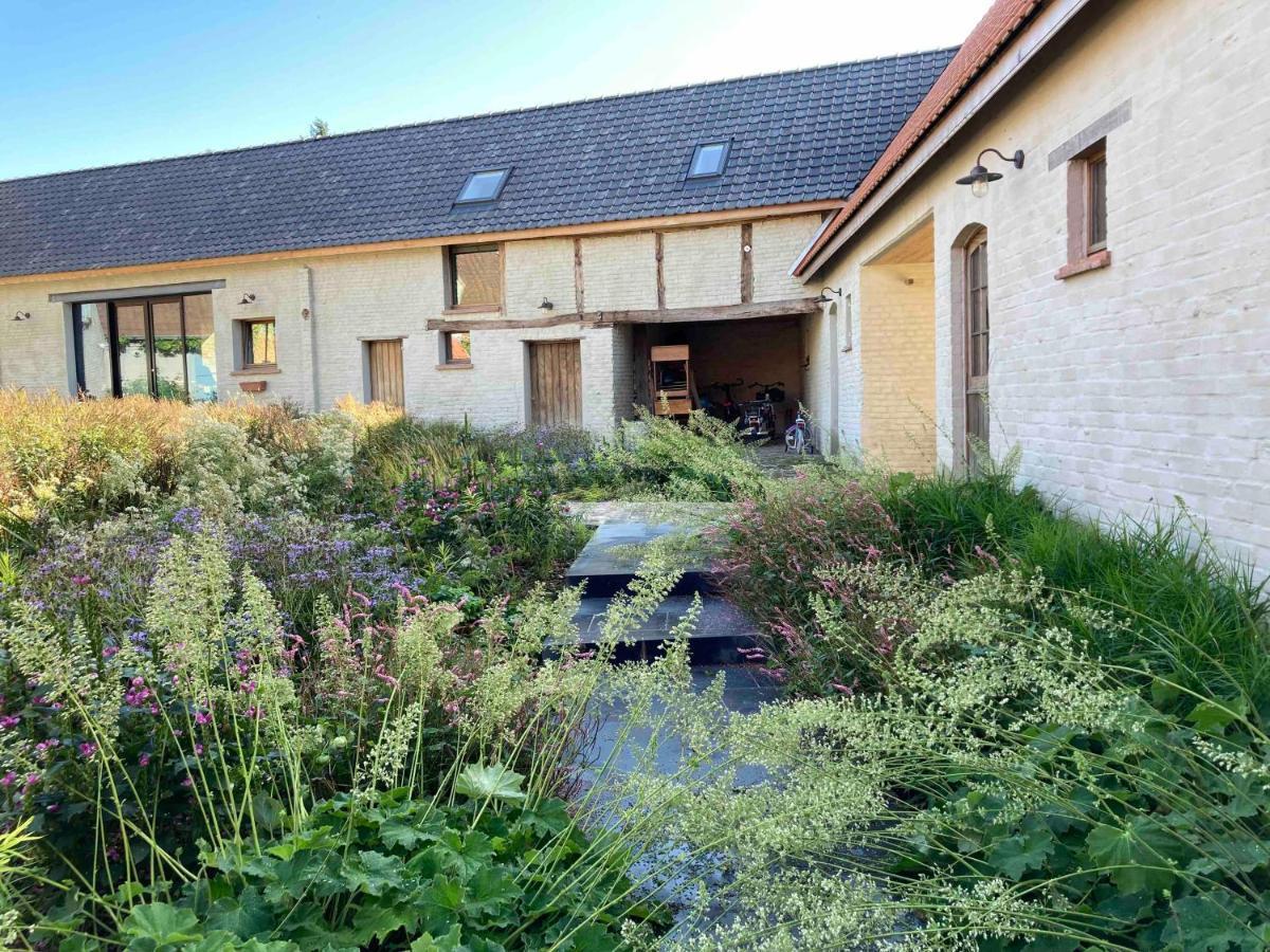 Nachtegael Hoekhuis, Knusse Woning Met Prachtig Vergezicht Kluisbergen Zewnętrze zdjęcie