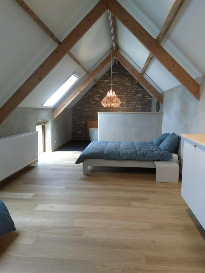 Nachtegael Hoekhuis, Knusse Woning Met Prachtig Vergezicht Kluisbergen Zewnętrze zdjęcie