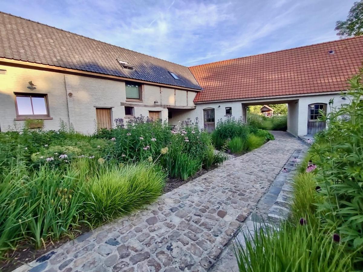 Nachtegael Hoekhuis, Knusse Woning Met Prachtig Vergezicht Kluisbergen Zewnętrze zdjęcie