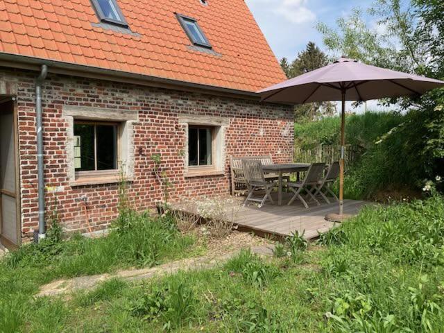 Nachtegael Hoekhuis, Knusse Woning Met Prachtig Vergezicht Kluisbergen Zewnętrze zdjęcie